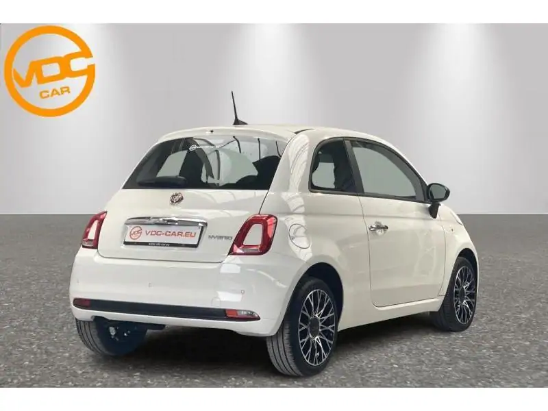 Occasion Fiat 500 Hybrid WHITE 3