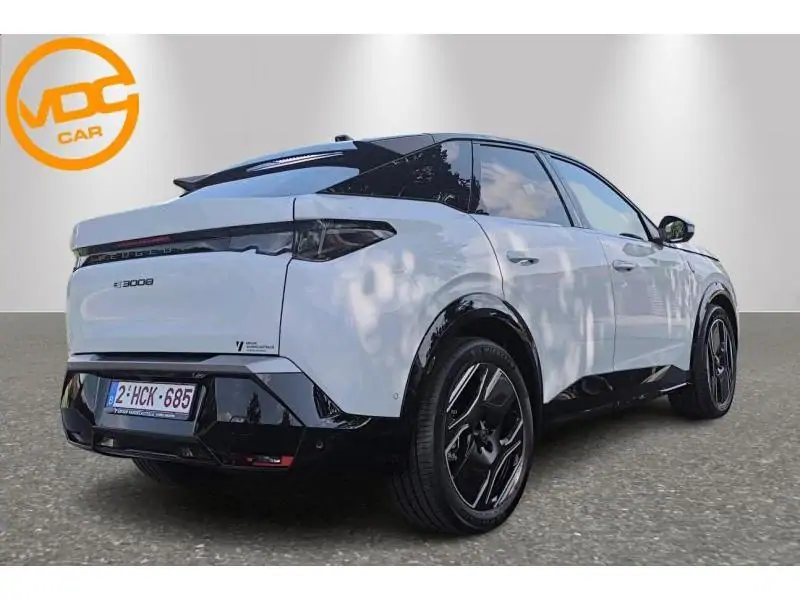 VEHICLE__CONDITION_SERVICE Peugeot 3008 III & e- GT WHITE 3