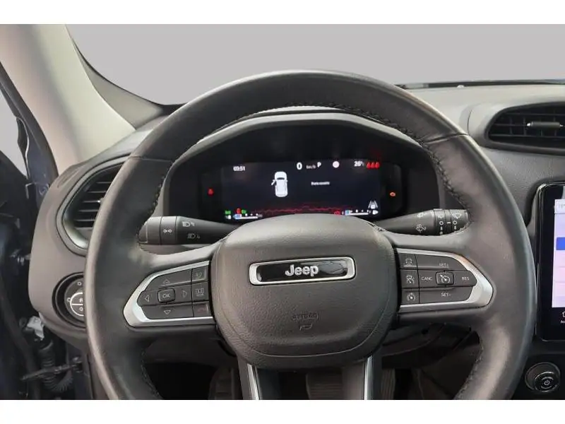 Occasion Jeep Renegade NORTH STAR BLUE 12