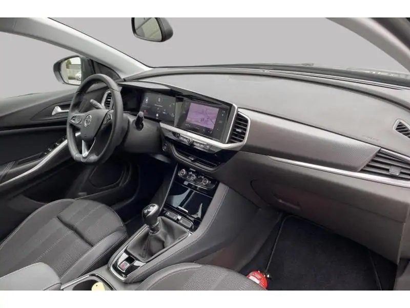 Occasie Opel Grandland BUSINESS ELEGANCE *Park assist BLACK 2