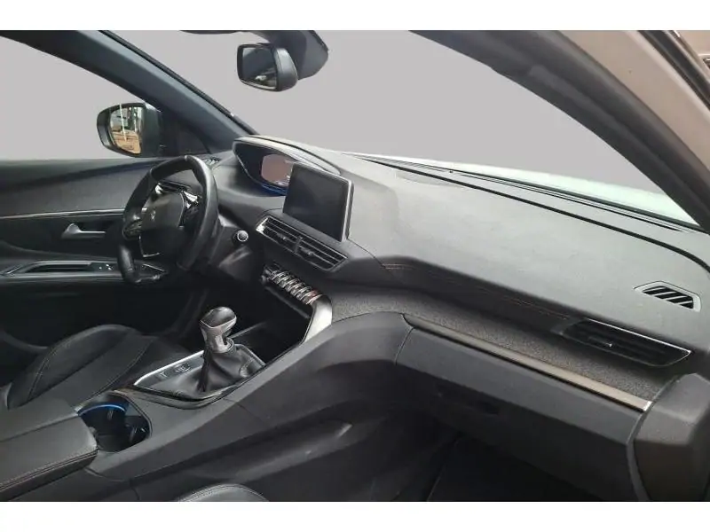 Occasion Peugeot 3008 GT Line open dak WHITE 2