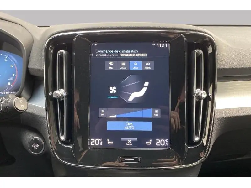 Occasion Volvo XC40 PLUS DARK GEARTRONIC BLACK 15