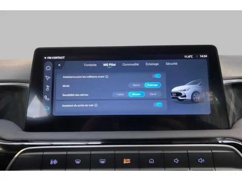 Occasion MG MG3 COMFORT ICE GREY 28