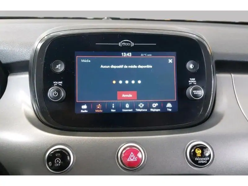 Occasion Fiat 500 X Berline AUTO BLACK 32