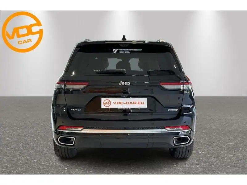 Occasion Jeep Grand Cherokee PLUG-IN - Summit Reserve BLACK 5