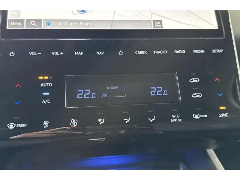 Occasion Hyundai Tucson 1.6 T-GDi 48V Feel 7-DCT MHEV WHITE 15