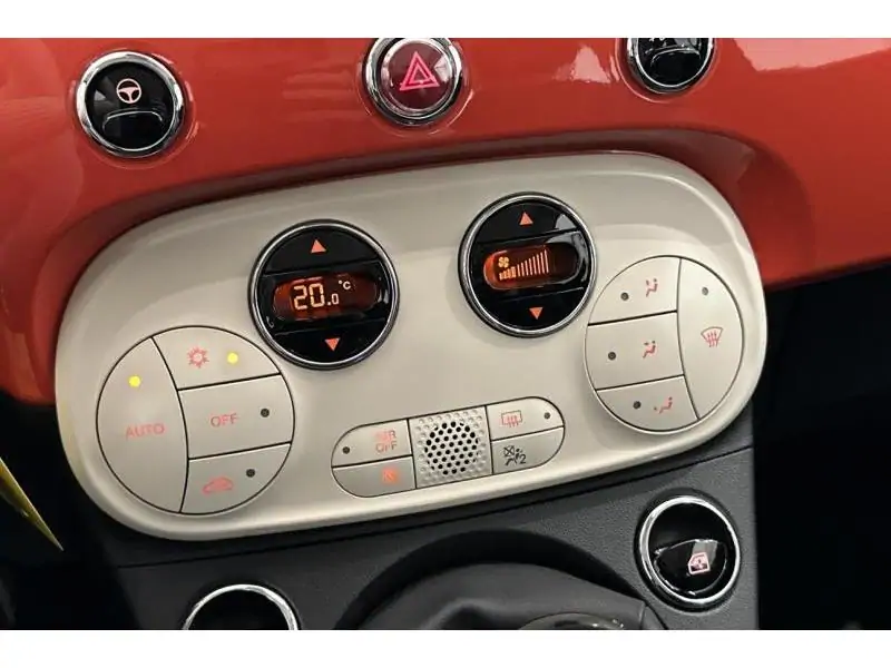 Occasion Fiat 500 GPS - PDC - 1.0 HYBRID ORANGE 14