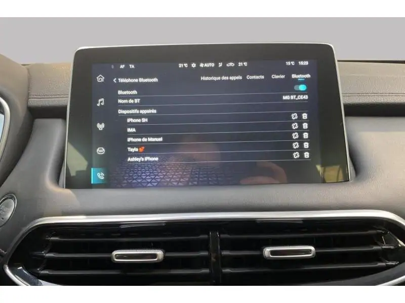 Occasie MG HS LUXURY WHITE 29