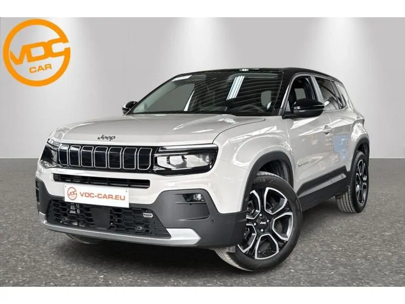 72904 - Jeep Avenger MHEV