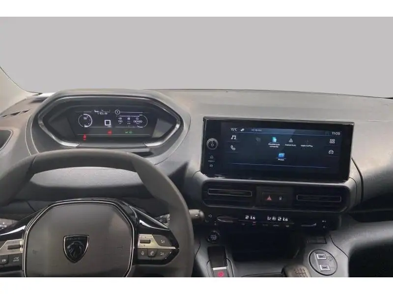 VEHICLE__CONDITION_SERVICE Peugeot Partner FOURGON*Caméra recul*dispo 11/26 WHITE 11