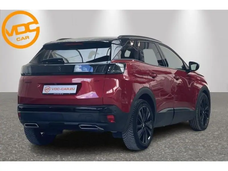 Occasion Peugeot 3008 GT RED 3
