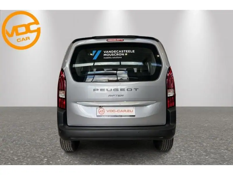 Occasion Peugeot Rifter STANDARD ALL GREY 7
