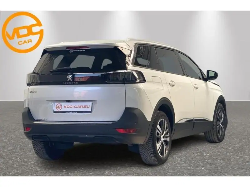 Occasion Peugeot 5008 II Allure Pack* GPS Caméra WHITE 3