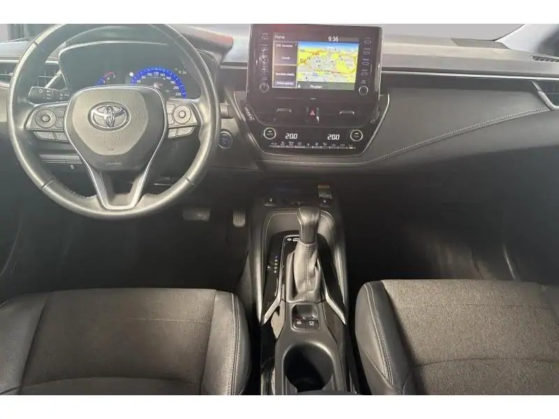 Occasion Toyota Corolla SW Hybrid 1.8 Style e-CVT - 140 pk BLACK 11