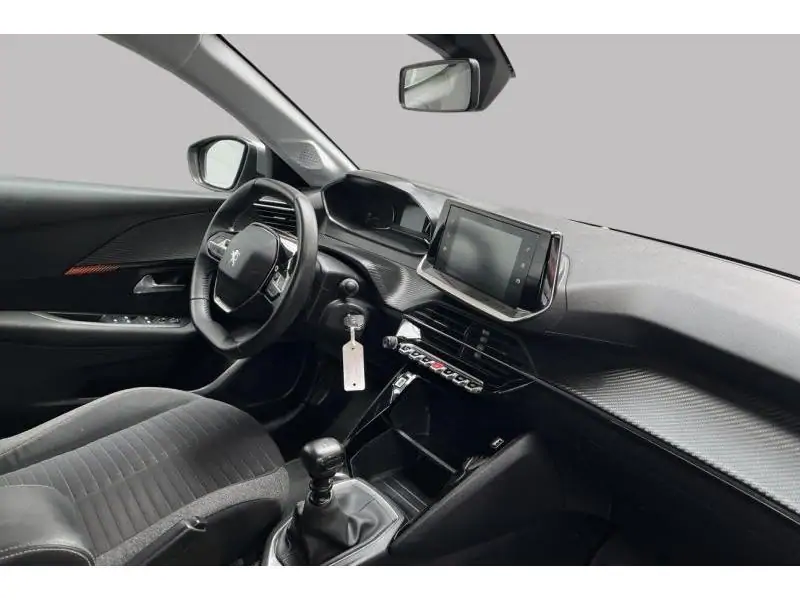 Occasion Peugeot 208 envy GREY 2