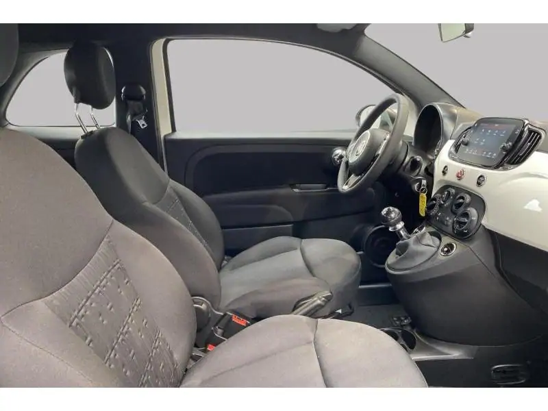 Occasion Fiat 500 Hybrid WHITE 8