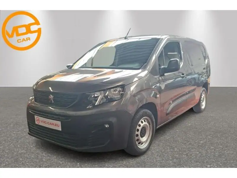 Occasion Peugeot Partner Asphalt 1.5 HDI * AUTOMAAT * L2 * 130PK GREY 1