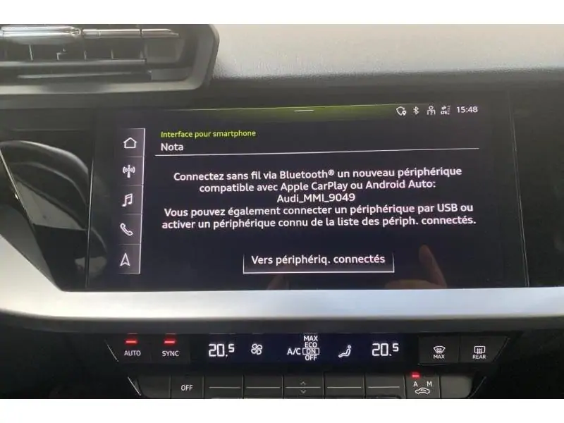 Occasion Audi A3 Sportback GREY 35