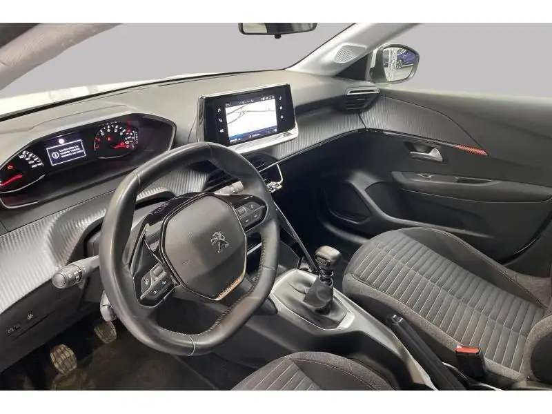 Occasion Peugeot 208 Active WHITE 9
