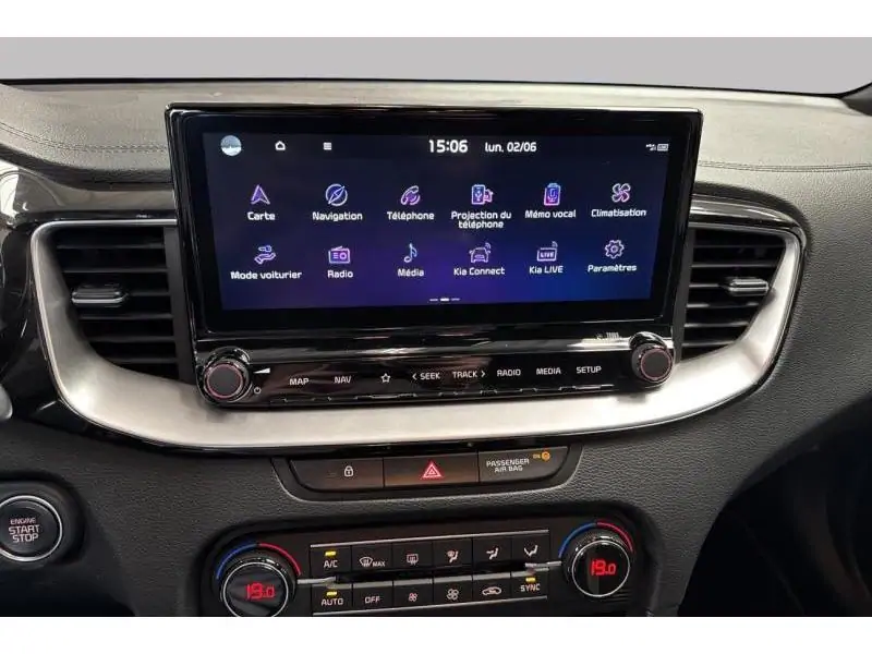 Occasion Kia Pro Ceed and Pro /Pro GREY 14