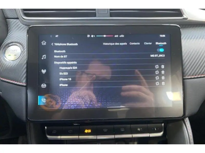 Occasion MG ZS LUXURY WHITE 30