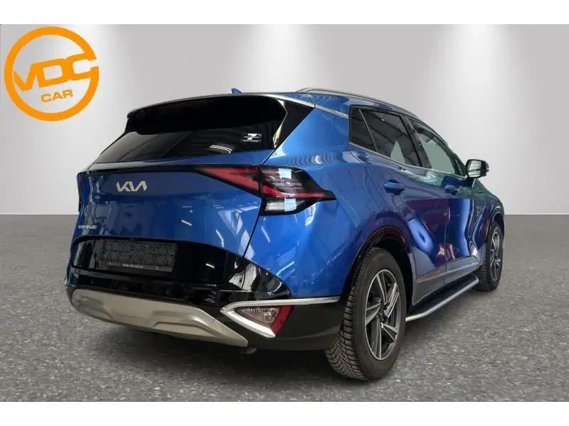 Occasie Kia Sportage ice pace 1.6 t gdi 48v BLUE 3