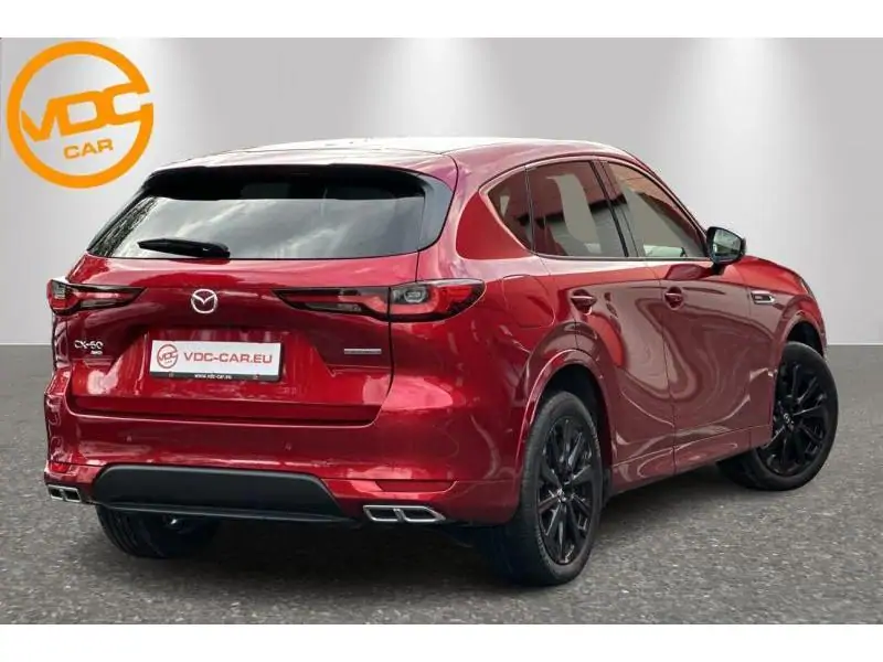 Occasion Mazda CX-60 HOMURA RED 3