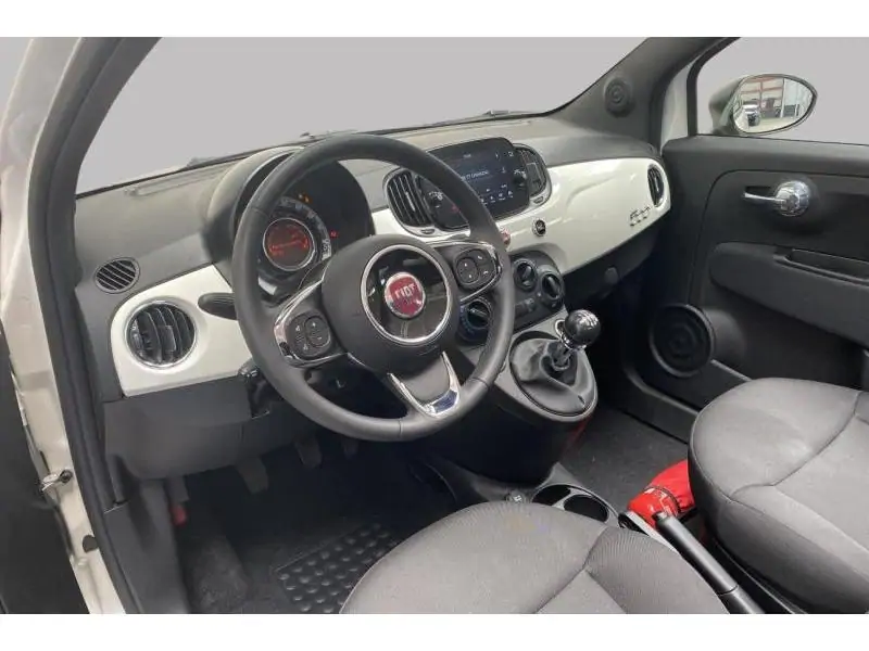 Occasion Fiat 500 C 1.0 CABRIO - CARPLAY - DAB WHITE 9