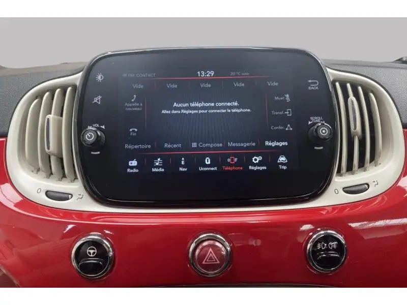 Occasion Fiat 500 Hybrid GPS - Parkeersensoren - RED 14