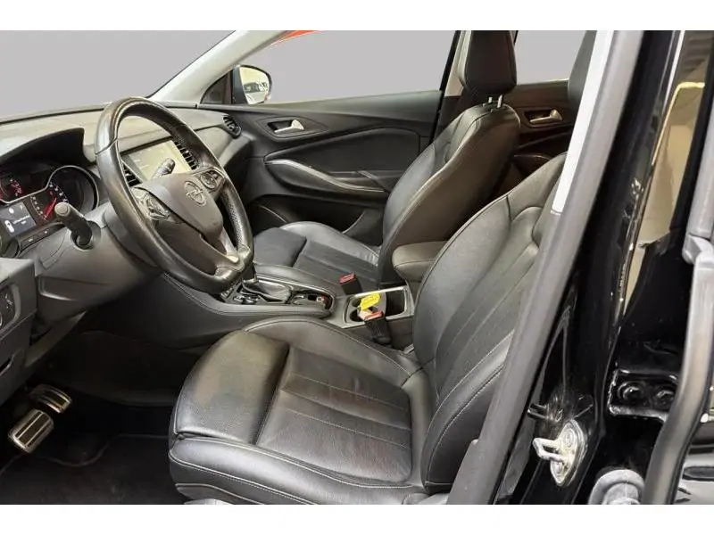 Occasion Opel Grandland X Ultimate *gps*cuir*eat8 BLACK 10