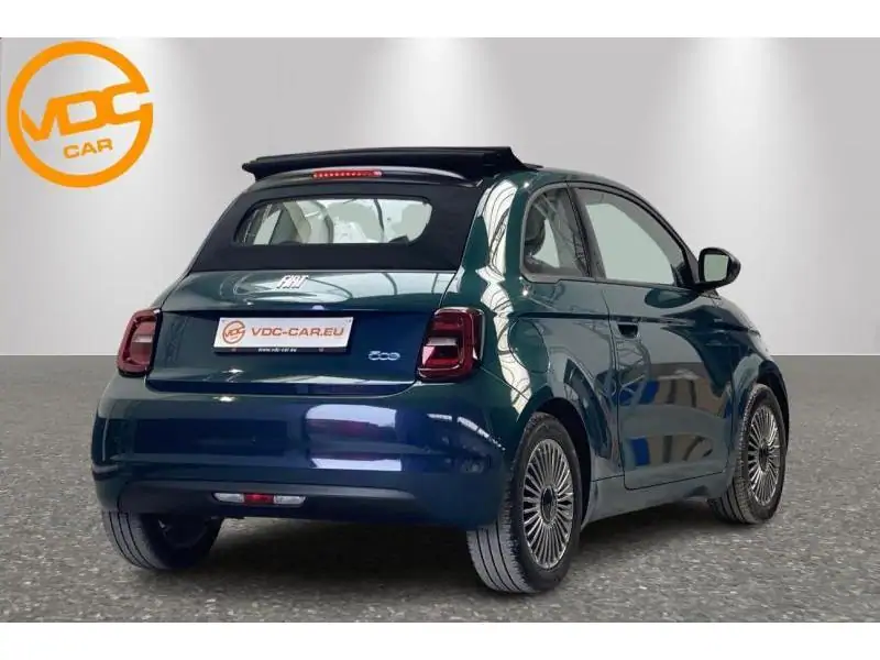 Occasion Fiat 500e ICON*GPS - Borne charge offerte! BLUE 3
