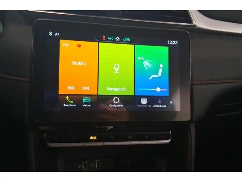 Occasion MG ZS luxury WHITE 14