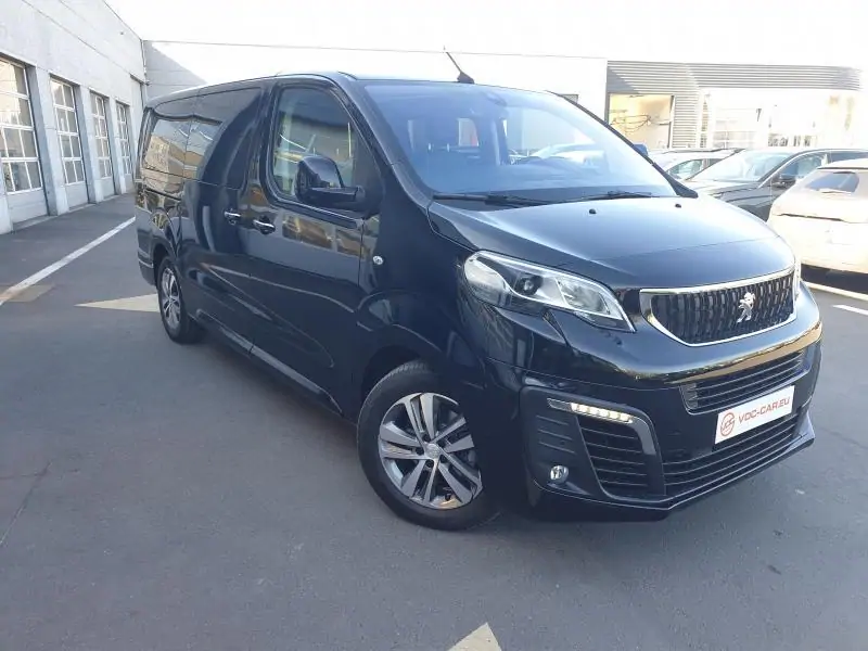 VEHICLE__CONDITION_SERVICE Peugeot Traveller Long Allure 8 pl automaat BLACK 7