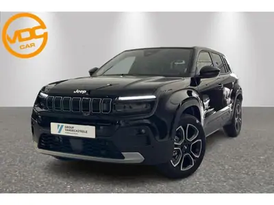 VEHICLE__CONDITION_SERVICE Jeep Avenger Altitude E-Hybrid BLACK