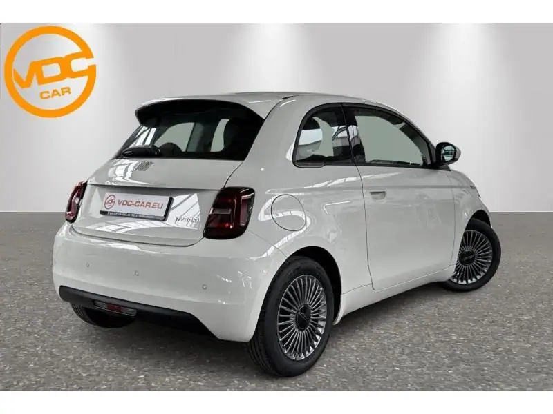 VEHICLE__CONDITION_SERVICE Fiat 500 Hybrid Berline 500Hybrid Torino WHITE 3