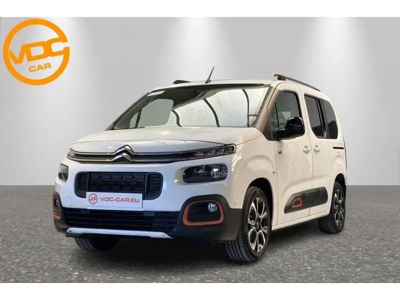 Occasion Citroen Berlingo IV Multispace WHITE 1