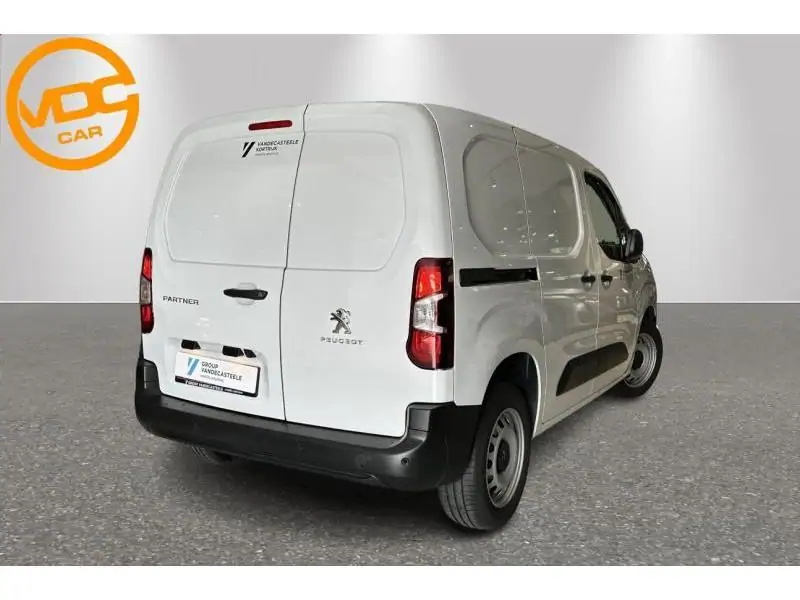 VEHICLE__CONDITION_SERVICE Peugeot Partner Heavy standaard WHITE 3