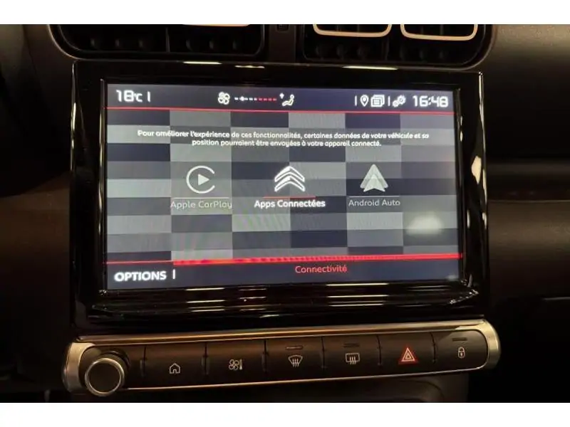 Occasion Citroen C3 Aircross Berline 1.2 AUTO GREEN 14