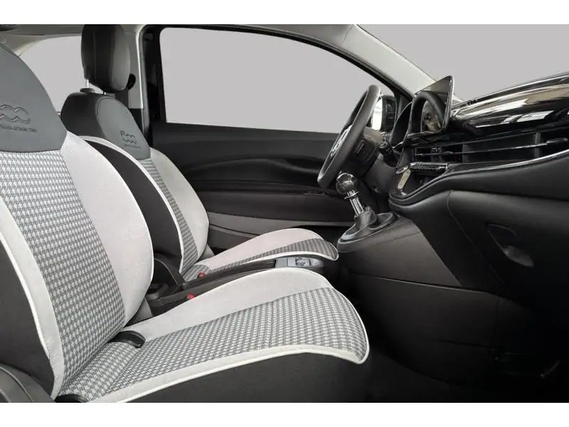 VEHICLE__CONDITION_SERVICE Fiat 500 Hybrid Berline 500Hybrid Torino BLACK 8