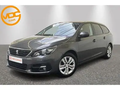 Occasie Peugeot 308 SW Active *PDC AVandAR*GPS*CARPLAY* ANTHRACITE - ANTHRACITE