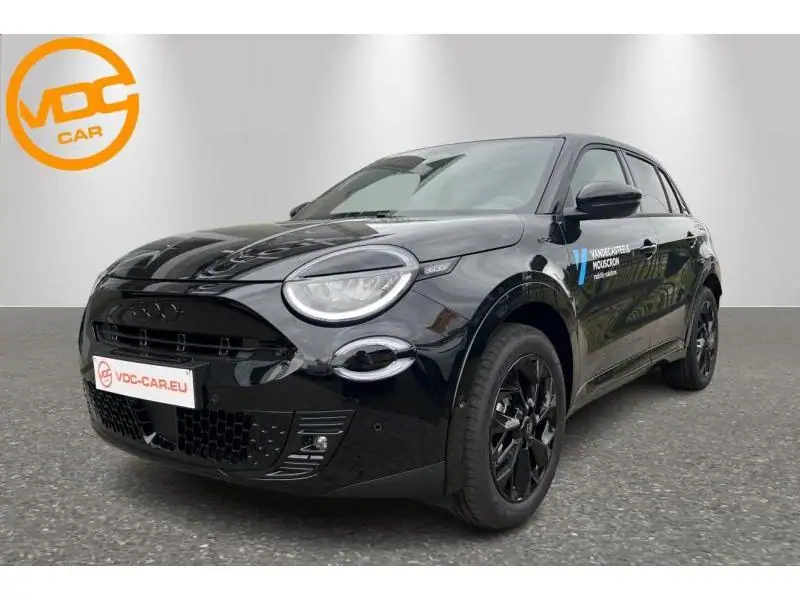 Démo Fiat 600 SPORT BLACK 1