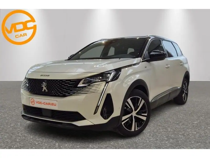 Occasion Peugeot 5008 gt line WHITE 1