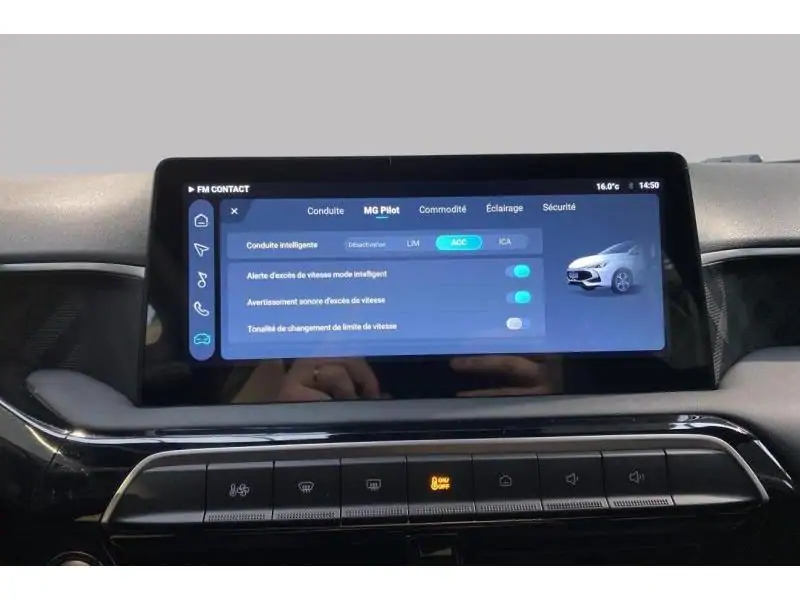 Occasion MG MG3 LUXURY HYBRID+ WHITE 28