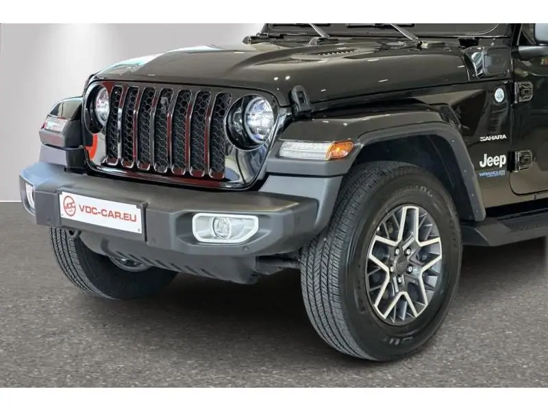 Occasie Jeep Wrangler Sahara - Camera - Trekhaak BLACK 28