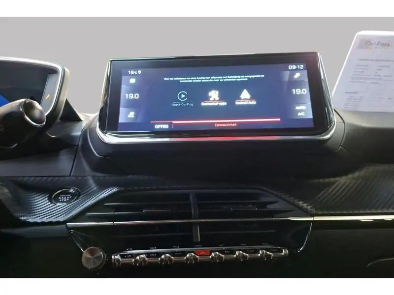 Occasion Peugeot 208 Allure Pack Gps YELLOW 13