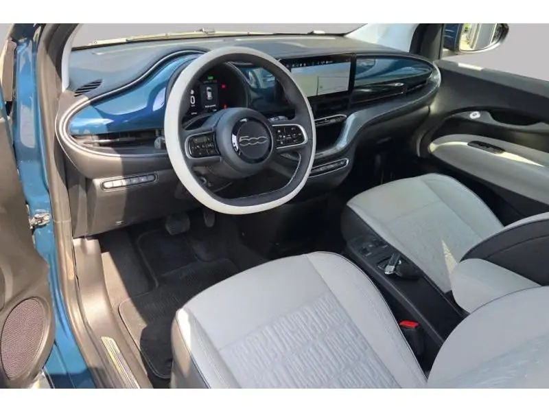 VEHICLE__CONDITION_SERVICE Fiat 500e Prima BLUE 9