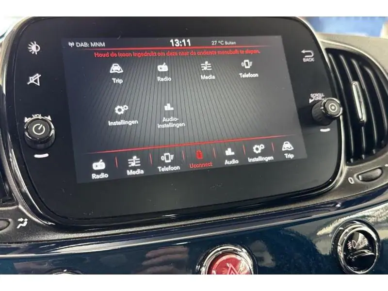Occasion Fiat 500 Stadswagen MANUAL BLUE 14