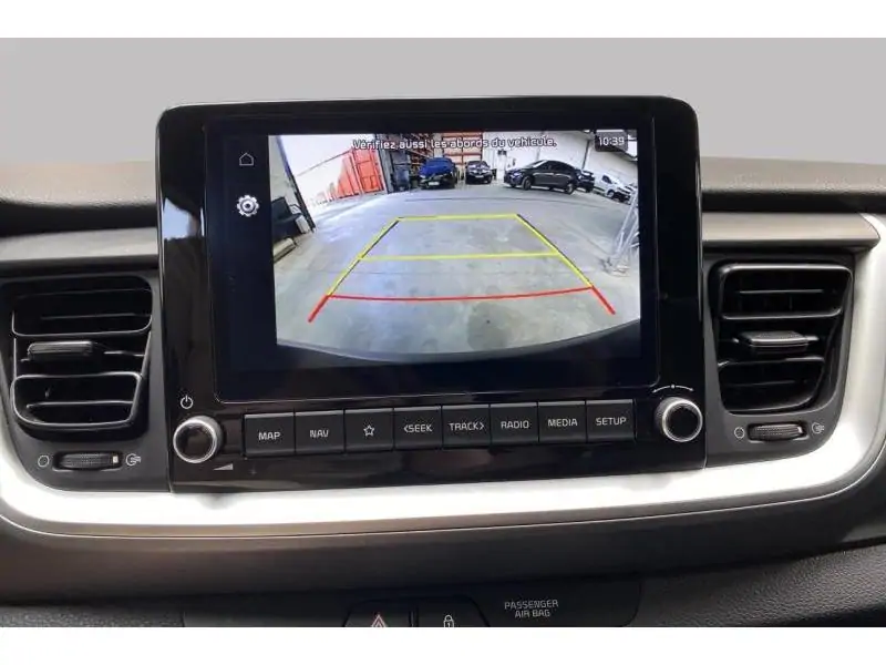 Occasion Kia Stonic Clim Caméra GPS BLUE 14