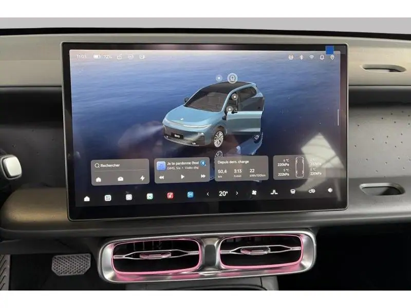 VEHICLE__CONDITION_SERVICE Leapmotor B10 DESIGN PROMAX 67kw BLUE 13