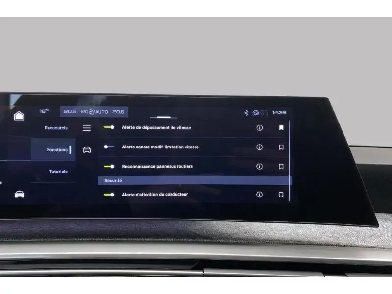 Occasion Peugeot 3008 ALLURE GREY 36